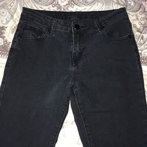 Black Faded Jeans